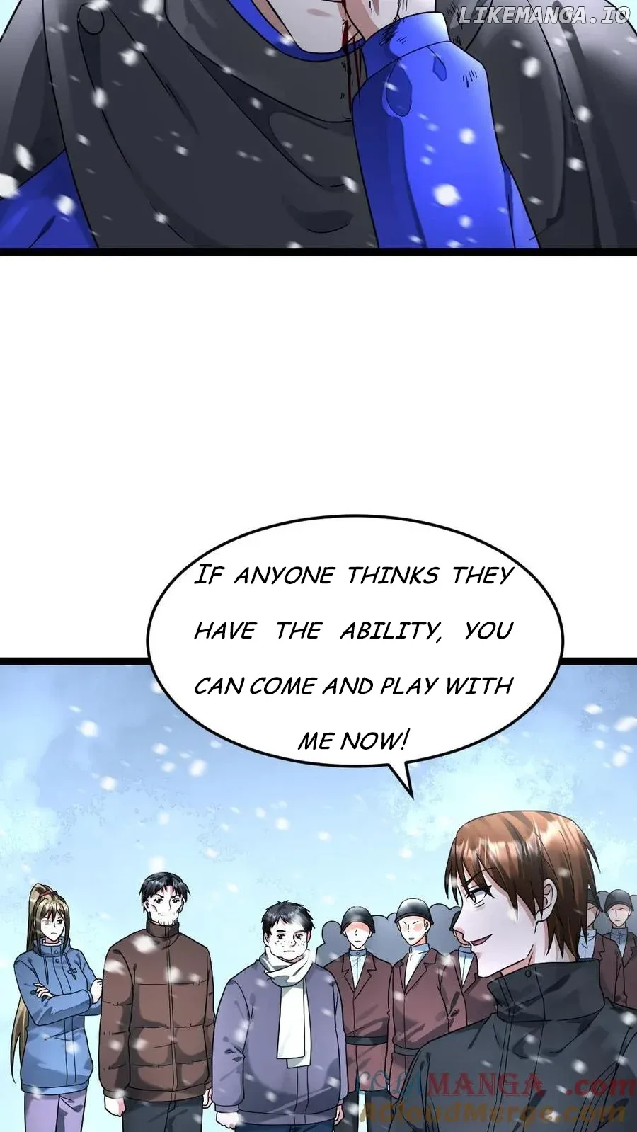 Global Freeze: I Created An Apocalypse Shelter Chapter 373 page 19