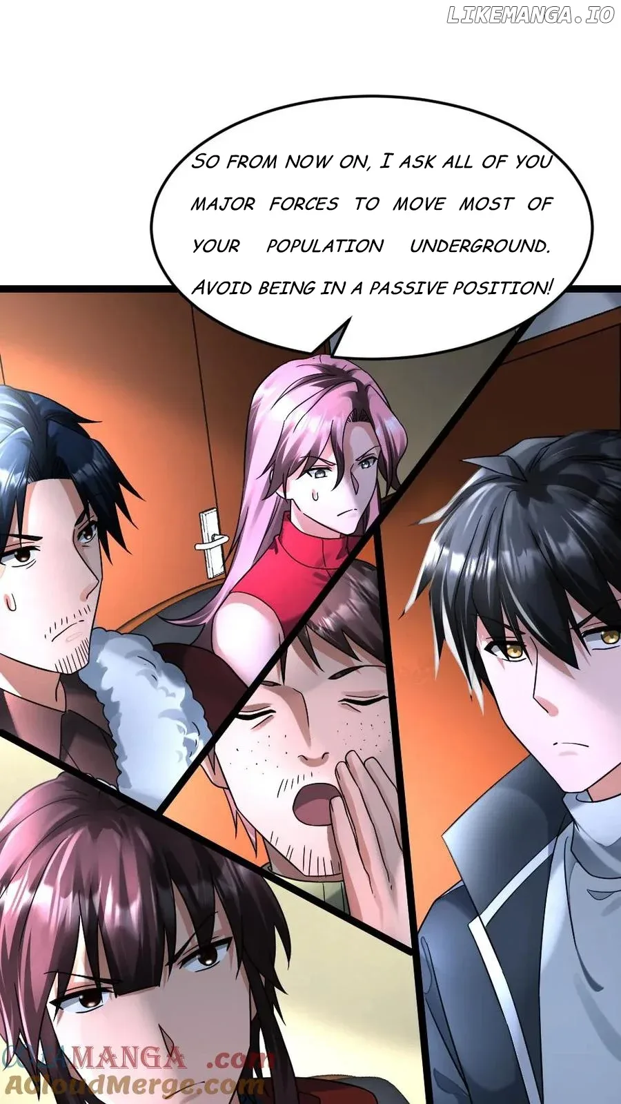 Global Freeze: I Created An Apocalypse Shelter Chapter 374 page 7