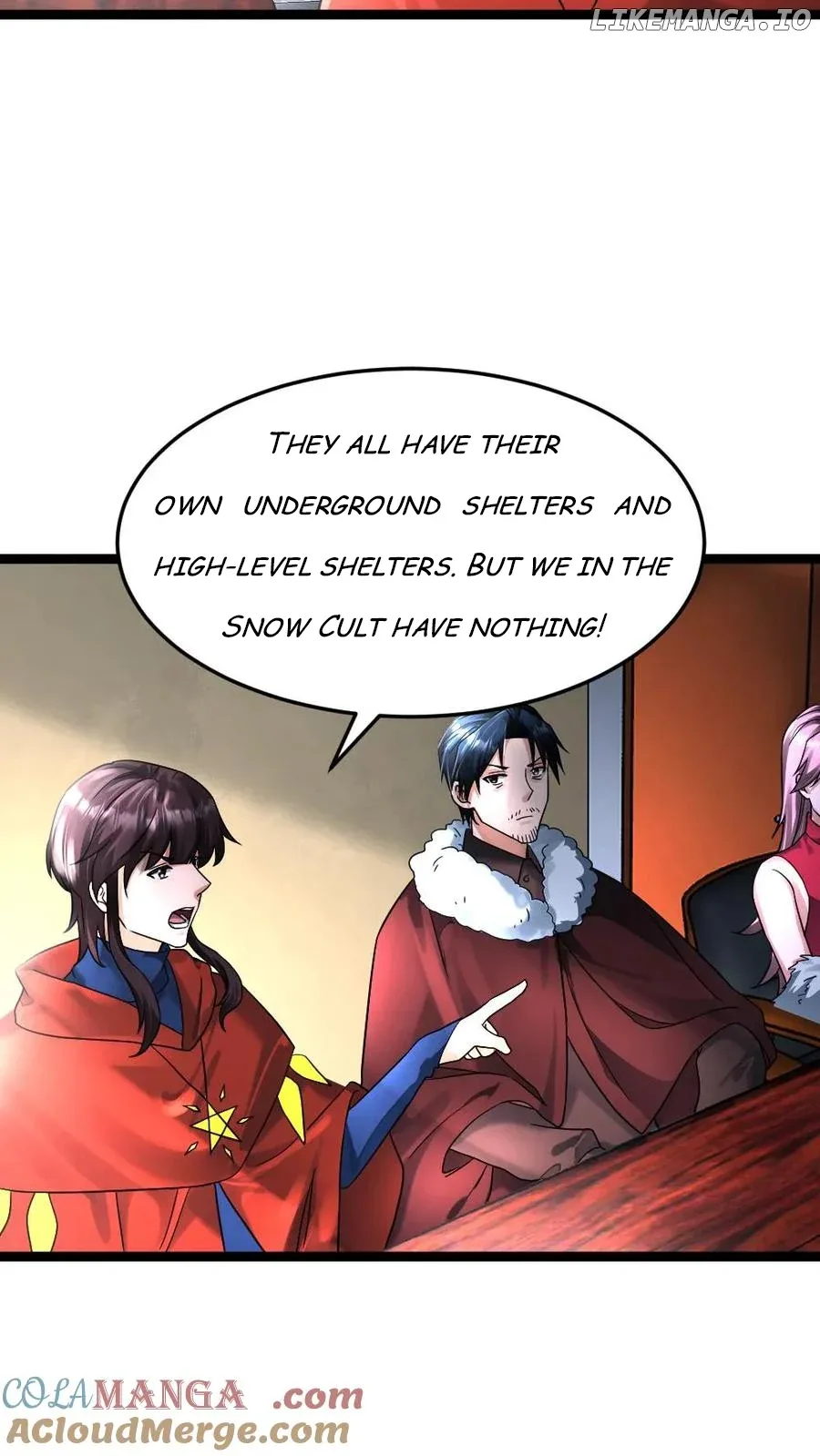 Global Freeze: I Created An Apocalypse Shelter Chapter 374 page 9