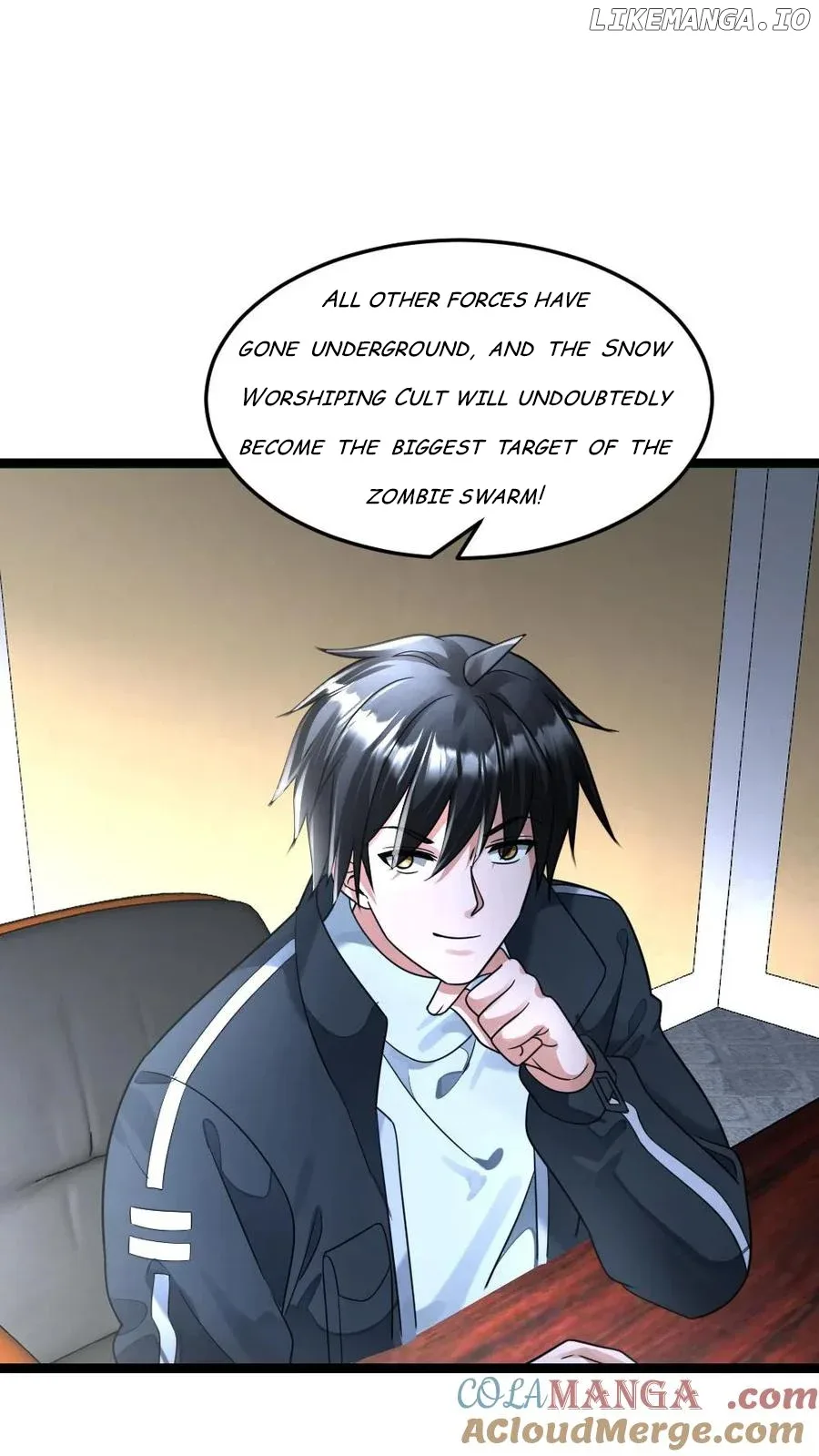 Global Freeze: I Created An Apocalypse Shelter Chapter 374 page 15