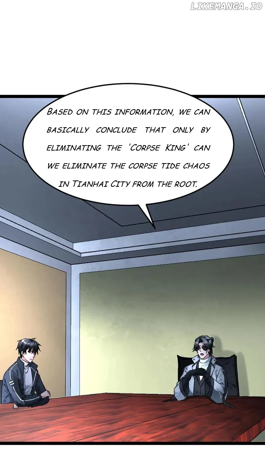 Global Freeze: I Created An Apocalypse Shelter Chapter 374 page 6