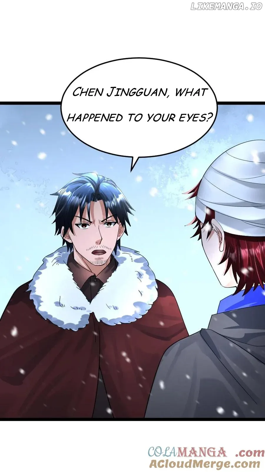 Global Freeze: I Created An Apocalypse Shelter Chapter 375 page 13