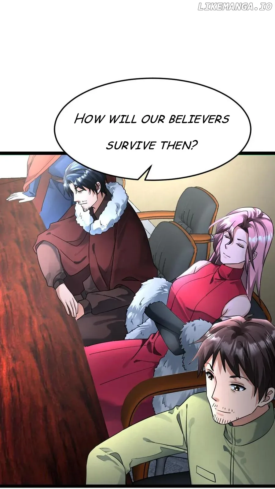 Global Freeze: I Created An Apocalypse Shelter Chapter 374 page 16