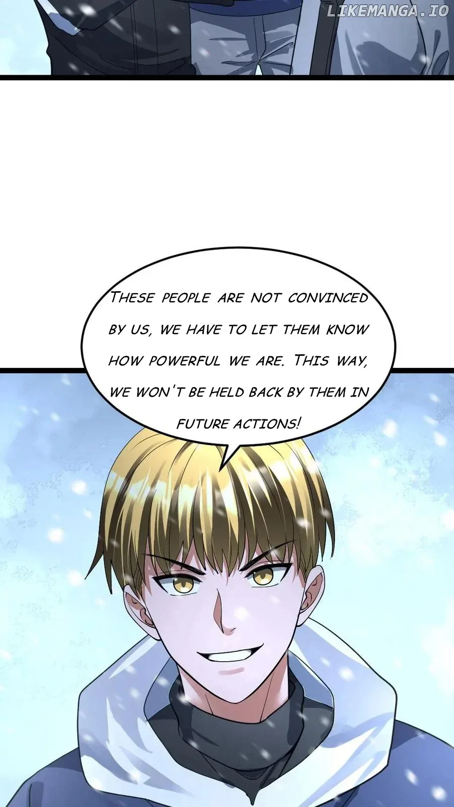 Global Freeze: I Created An Apocalypse Shelter Chapter 375 page 16