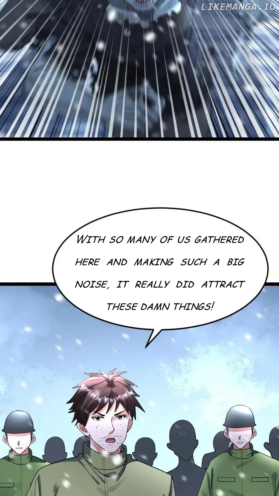 Global Freeze: I Created An Apocalypse Shelter Chapter 375 page 22