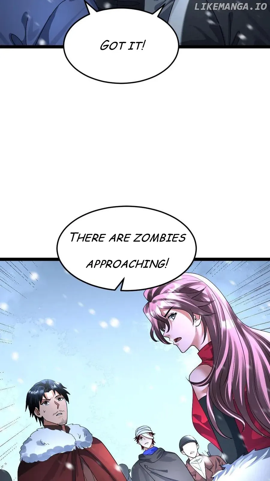 Global Freeze: I Created An Apocalypse Shelter Chapter 375 page 18