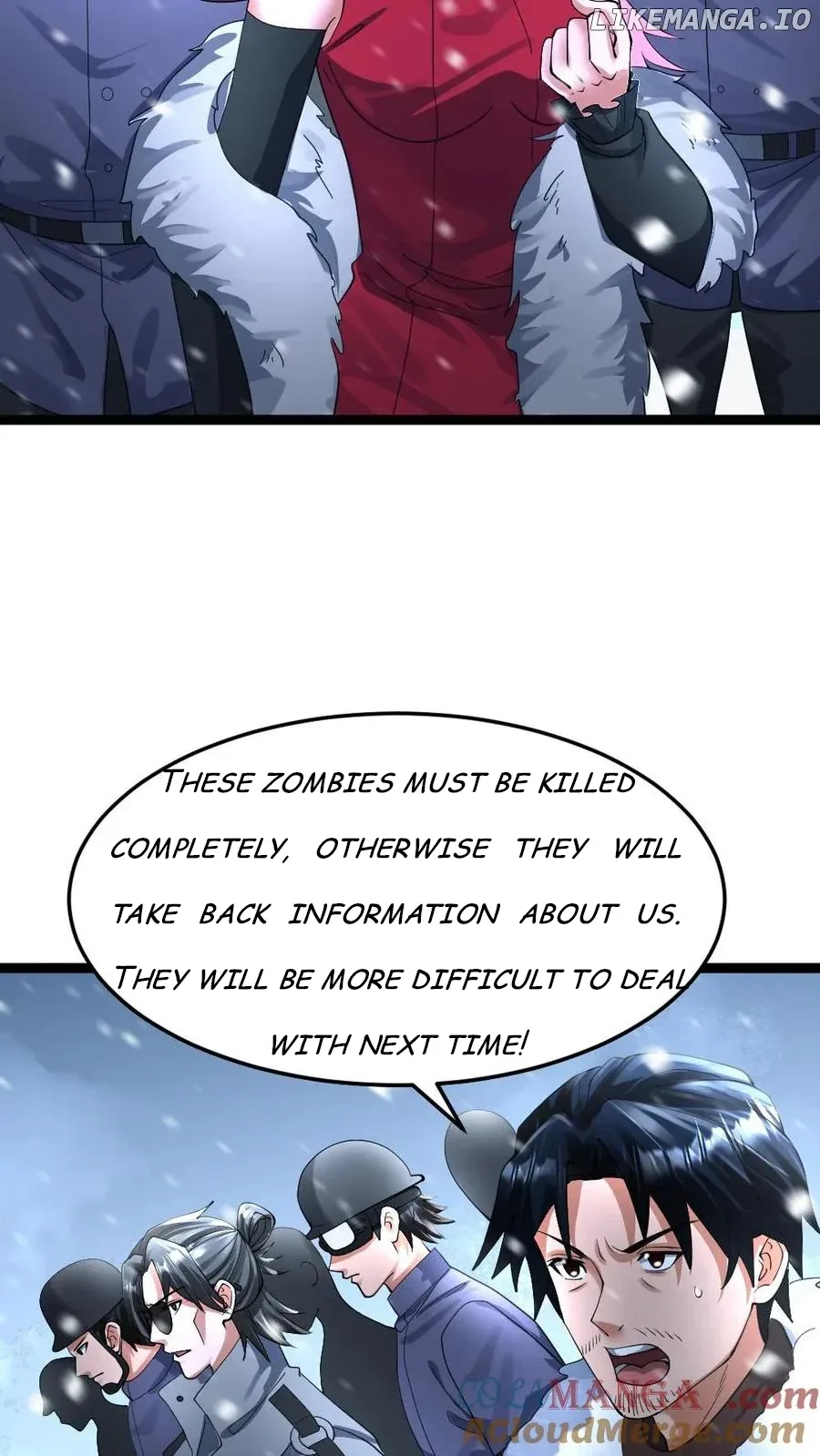 Global Freeze: I Created An Apocalypse Shelter Chapter 375 page 25