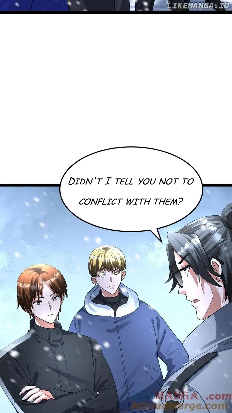 Global Freeze: I Created An Apocalypse Shelter Chapter 375 page 15