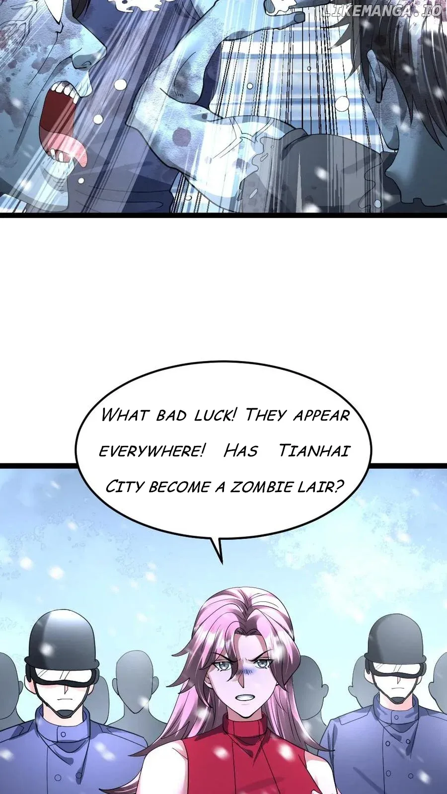 Global Freeze: I Created An Apocalypse Shelter Chapter 375 page 24