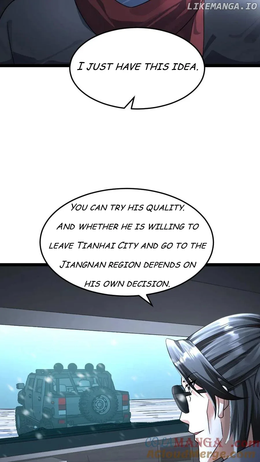 Global Freeze: I Created An Apocalypse Shelter Chapter 377 page 19