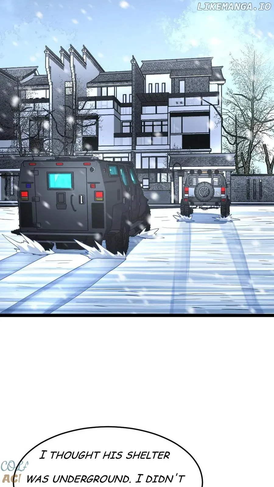 Global Freeze: I Created An Apocalypse Shelter Chapter 377 page 23