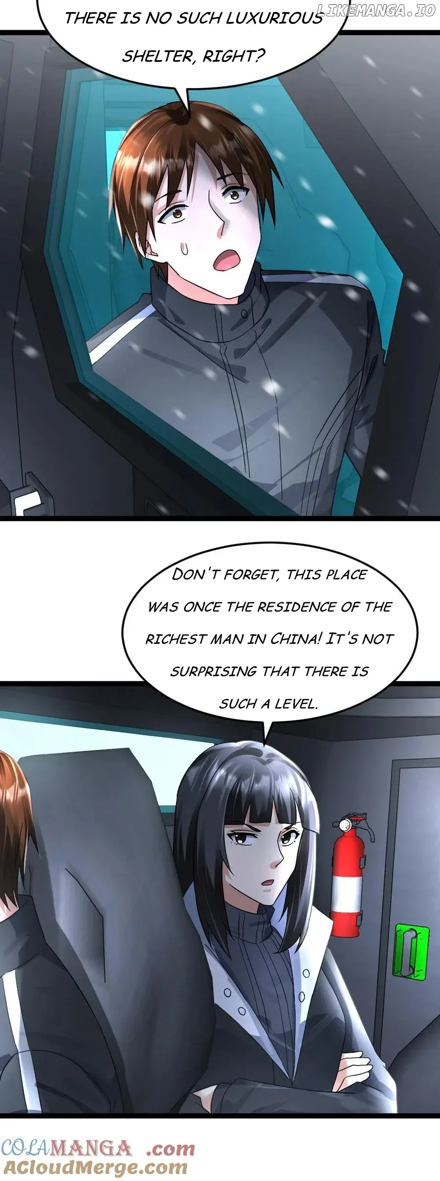 Global Freeze: I Created An Apocalypse Shelter Chapter 377 page 25