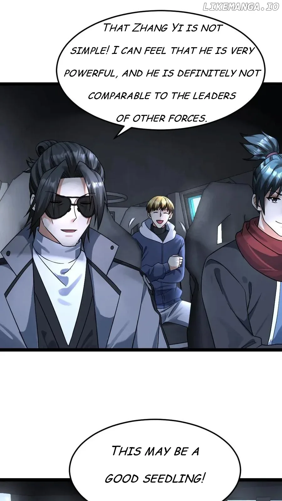 Global Freeze: I Created An Apocalypse Shelter Chapter 377 page 6
