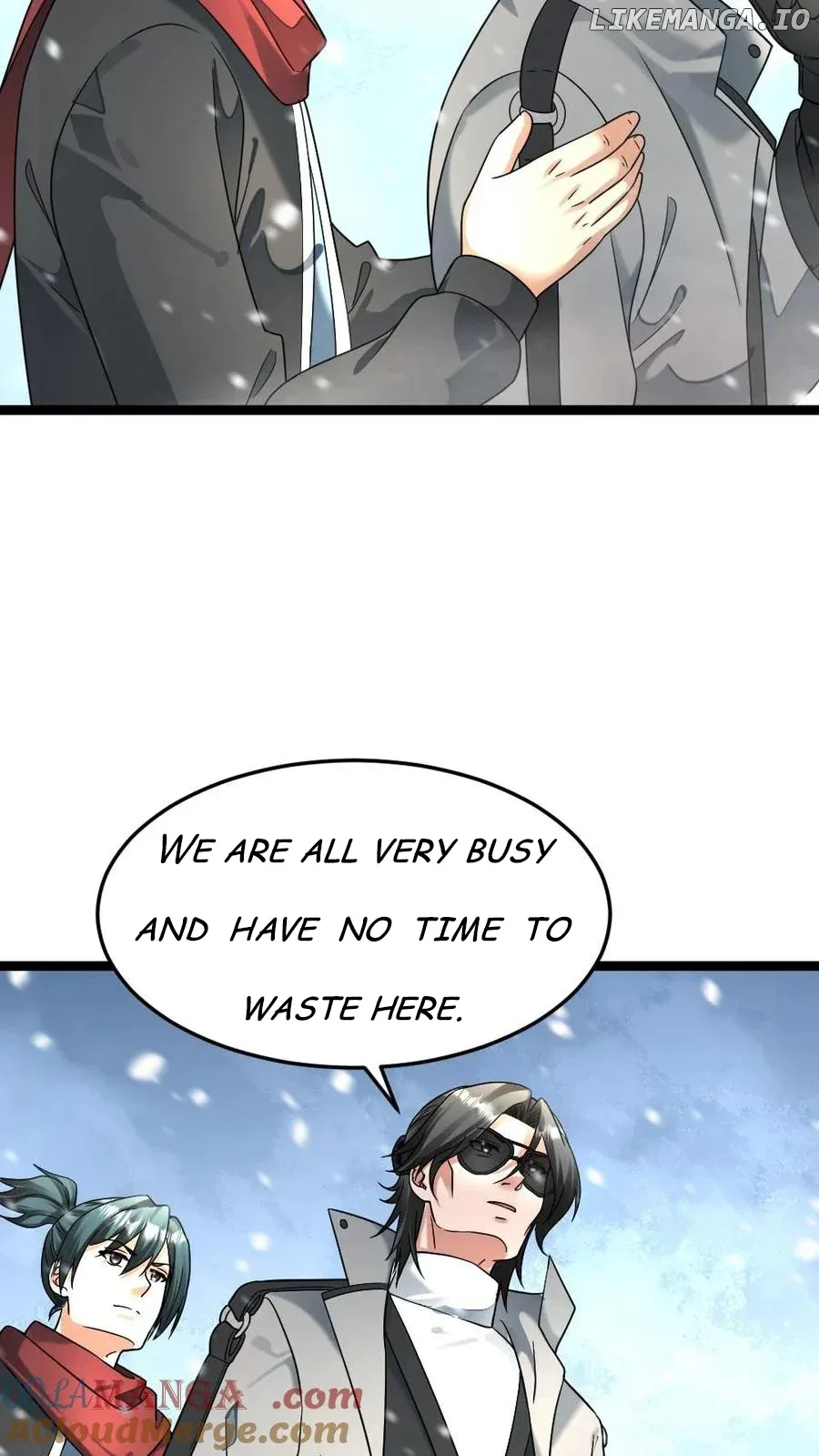 Global Freeze: I Created An Apocalypse Shelter Chapter 376 page 19
