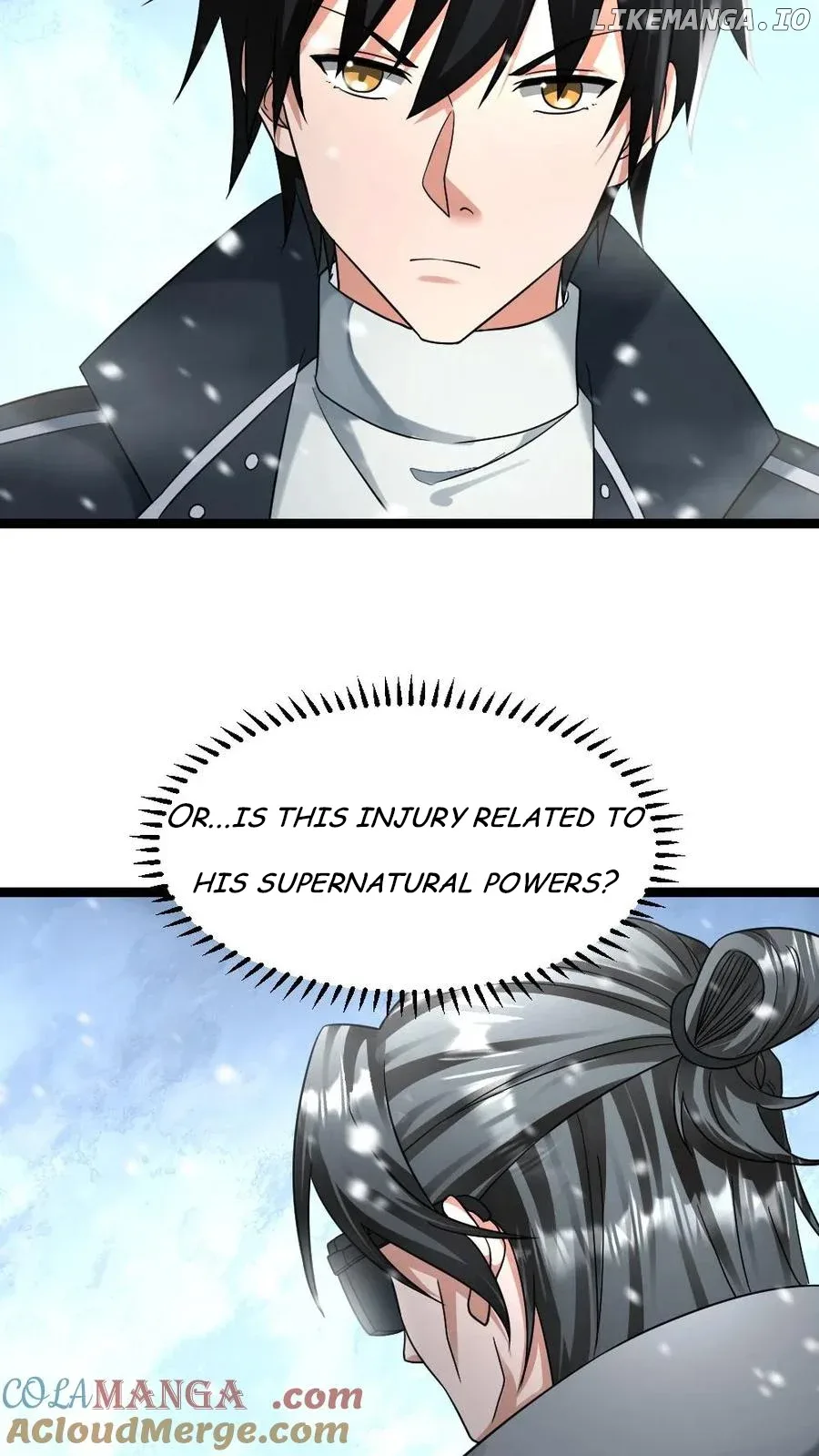 Global Freeze: I Created An Apocalypse Shelter Chapter 376 page 21