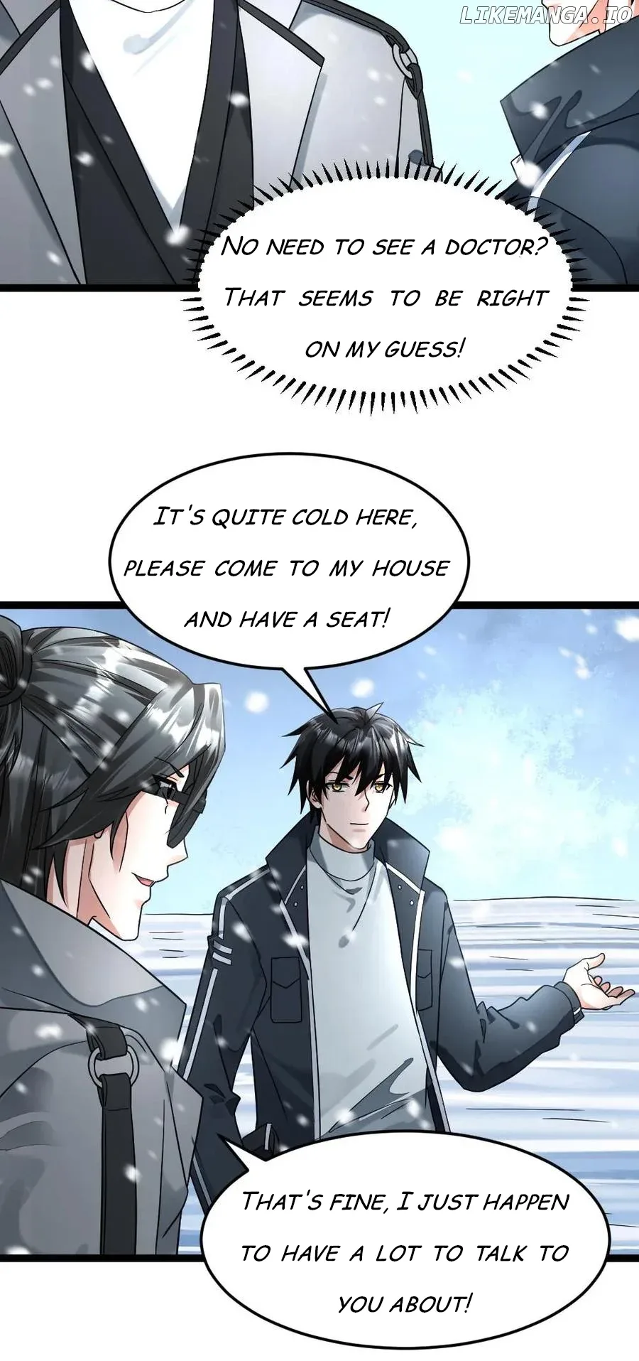 Global Freeze: I Created An Apocalypse Shelter Chapter 376 page 26
