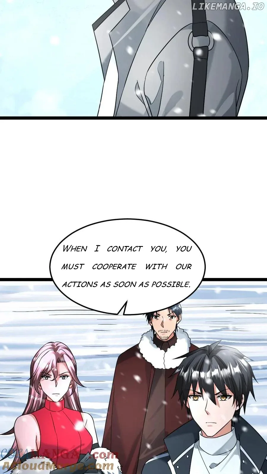 Global Freeze: I Created An Apocalypse Shelter Chapter 376 page 23