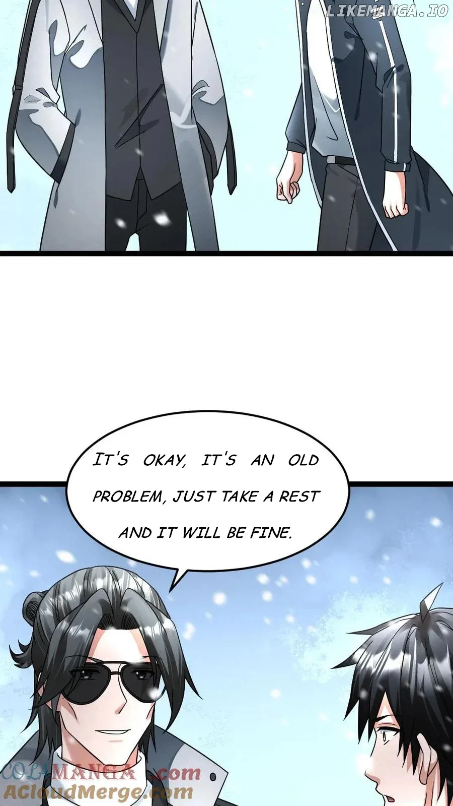Global Freeze: I Created An Apocalypse Shelter Chapter 376 page 25