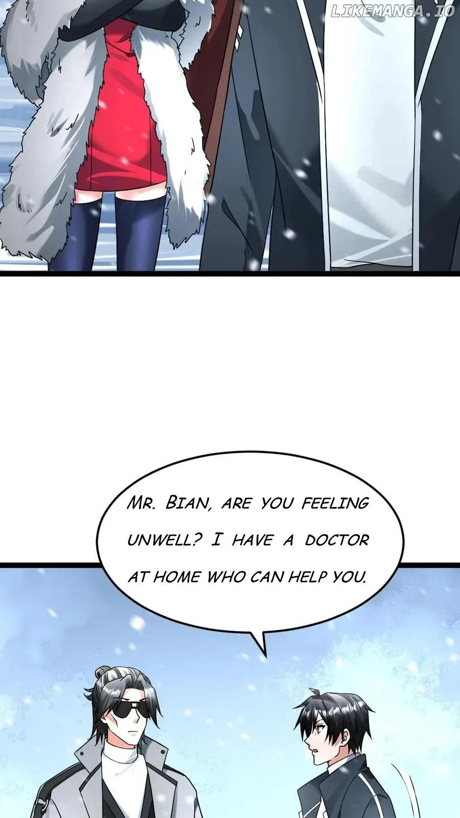 Global Freeze: I Created An Apocalypse Shelter Chapter 376 page 24