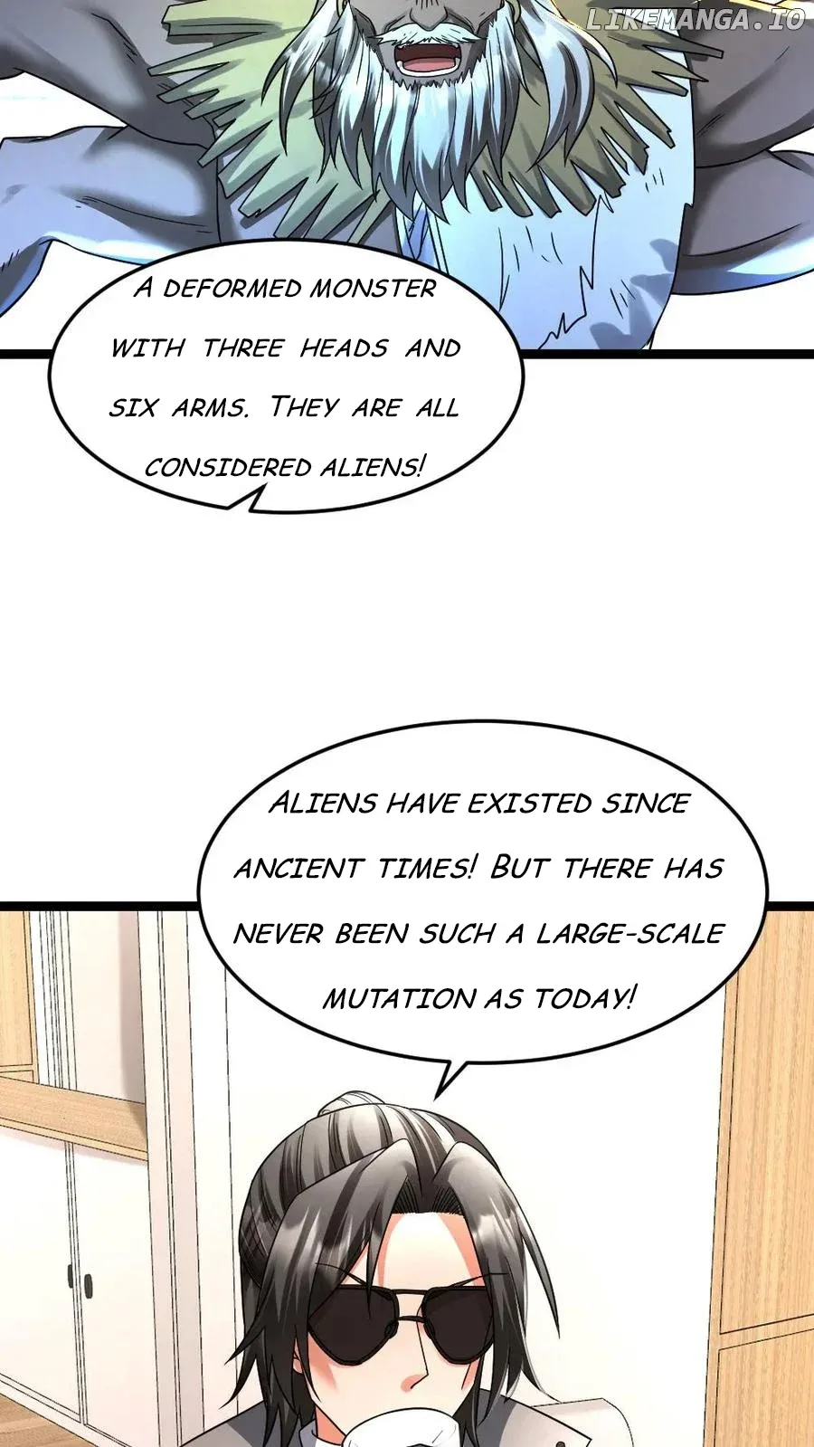 Global Freeze: I Created An Apocalypse Shelter Chapter 379 page 16