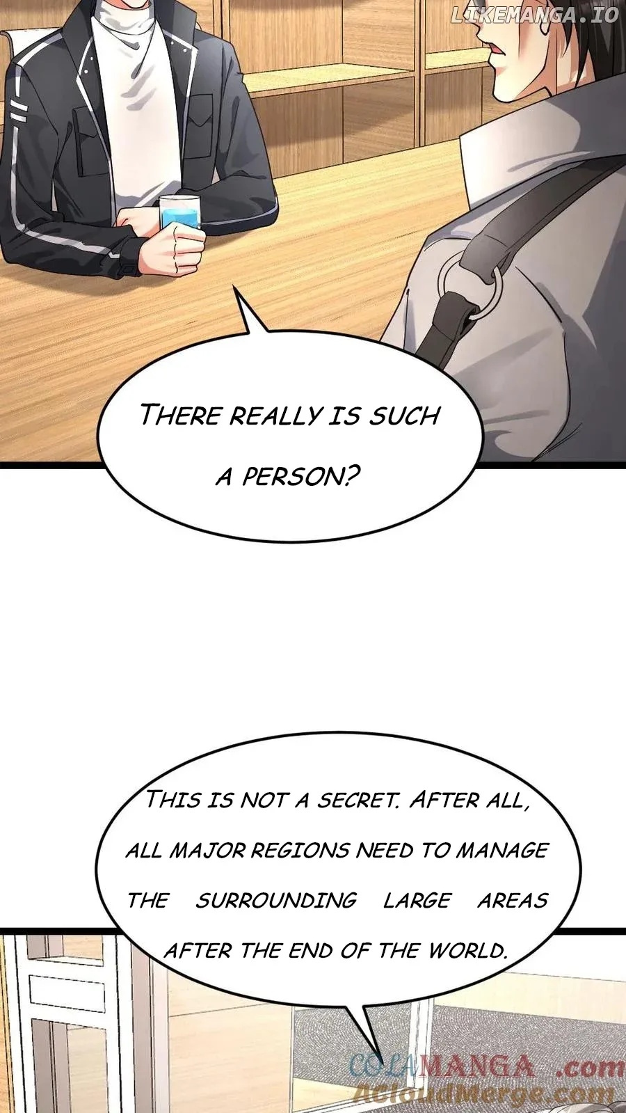 Global Freeze: I Created An Apocalypse Shelter Chapter 380 page 21