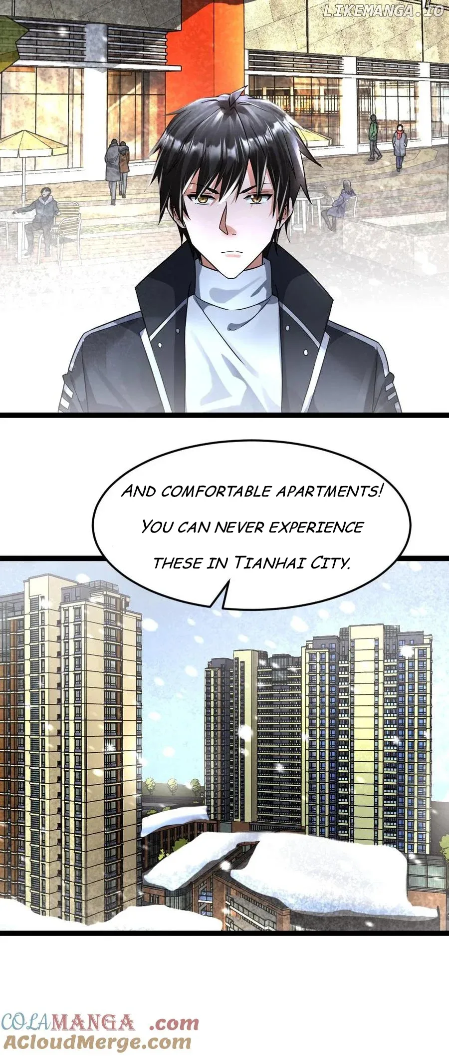 Global Freeze: I Created An Apocalypse Shelter Chapter 381 page 27