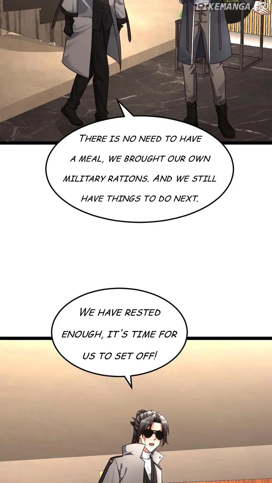 Global Freeze: I Created An Apocalypse Shelter Chapter 382 page 10