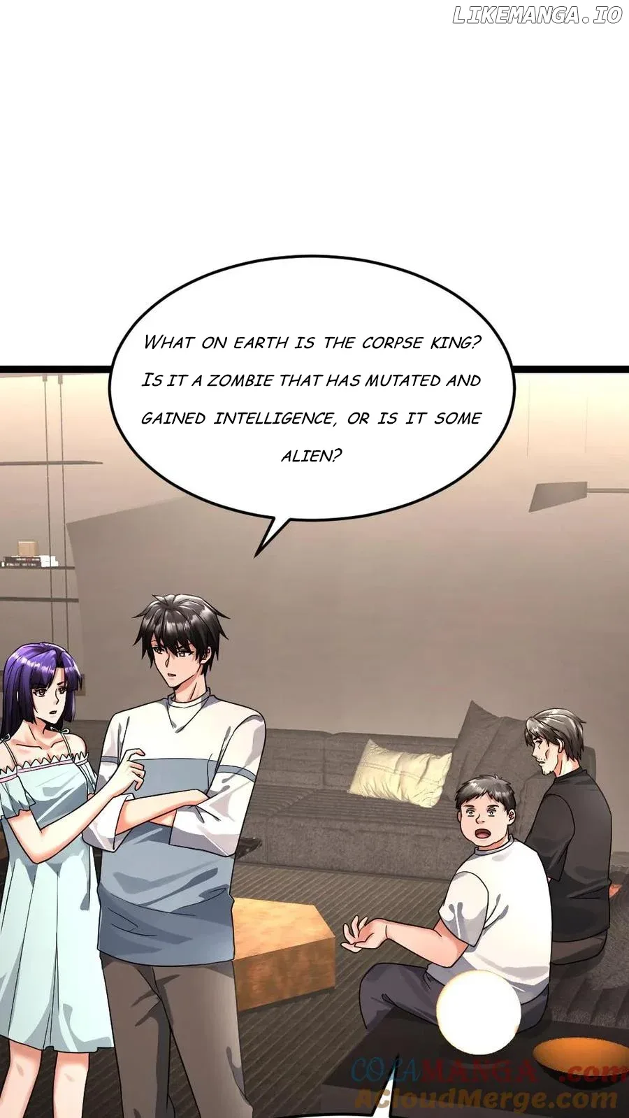 Global Freeze: I Created An Apocalypse Shelter Chapter 383 page 9