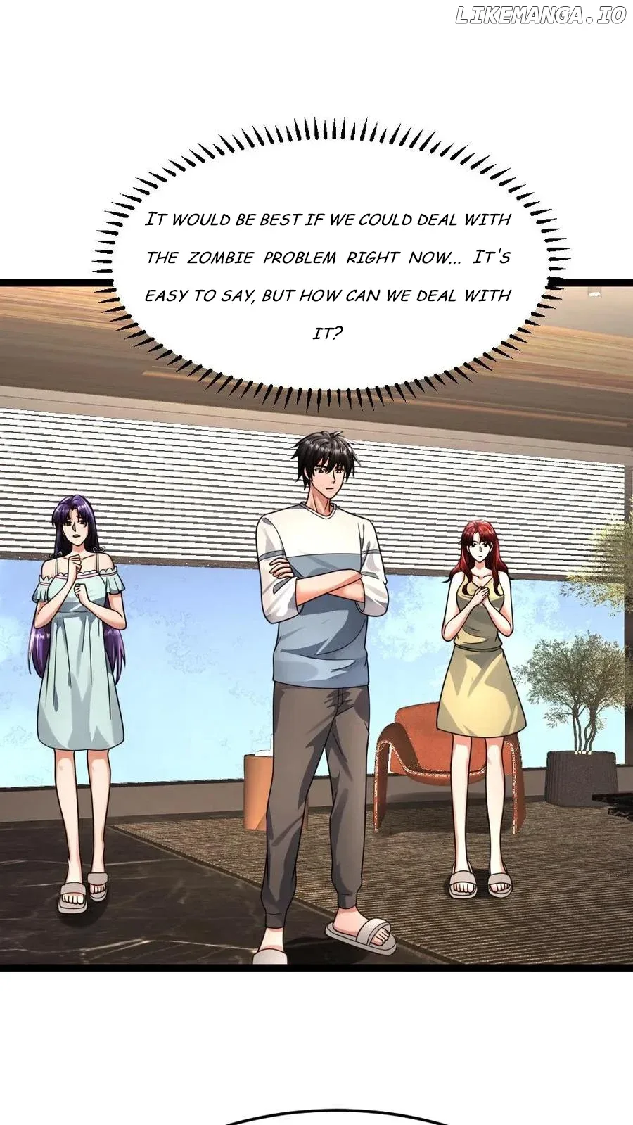 Global Freeze: I Created An Apocalypse Shelter Chapter 383 page 4