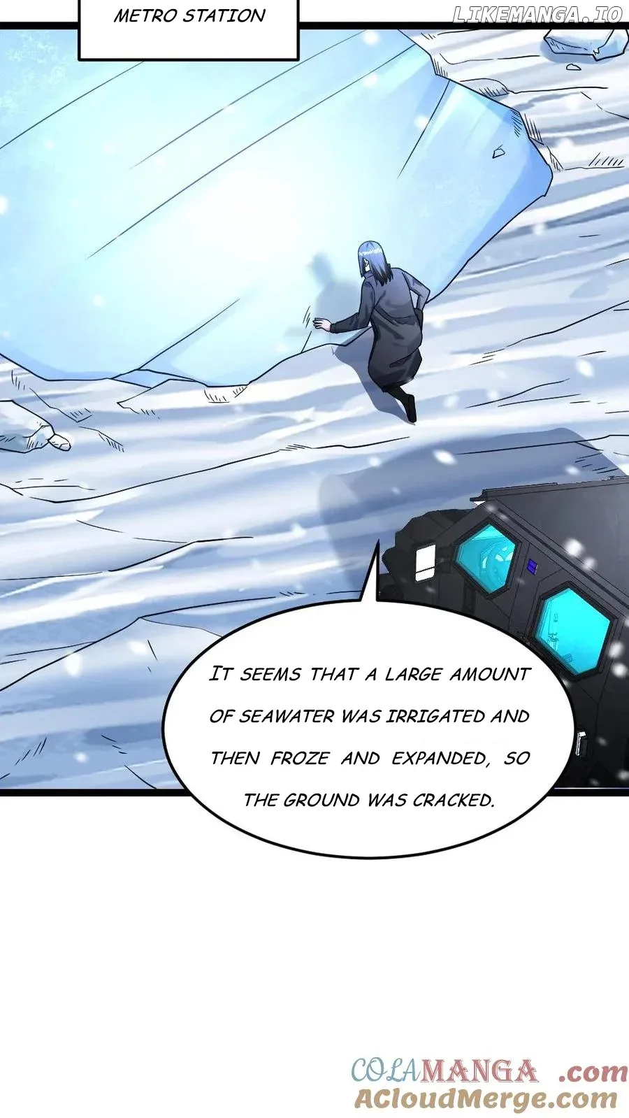 Global Freeze: I Created An Apocalypse Shelter Chapter 383 page 25