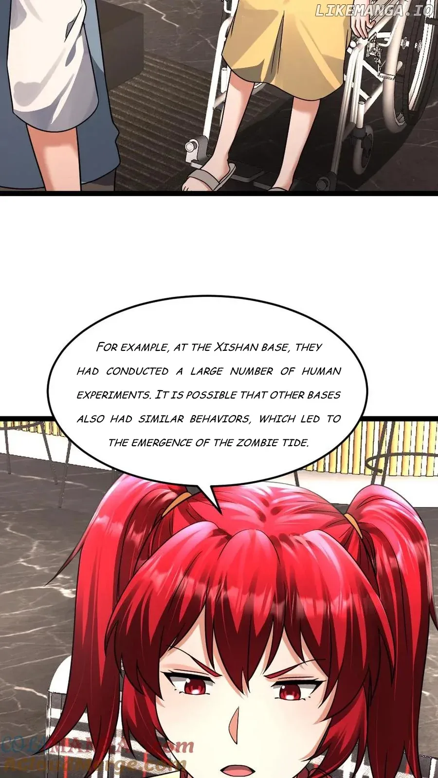 Global Freeze: I Created An Apocalypse Shelter Chapter 383 page 11