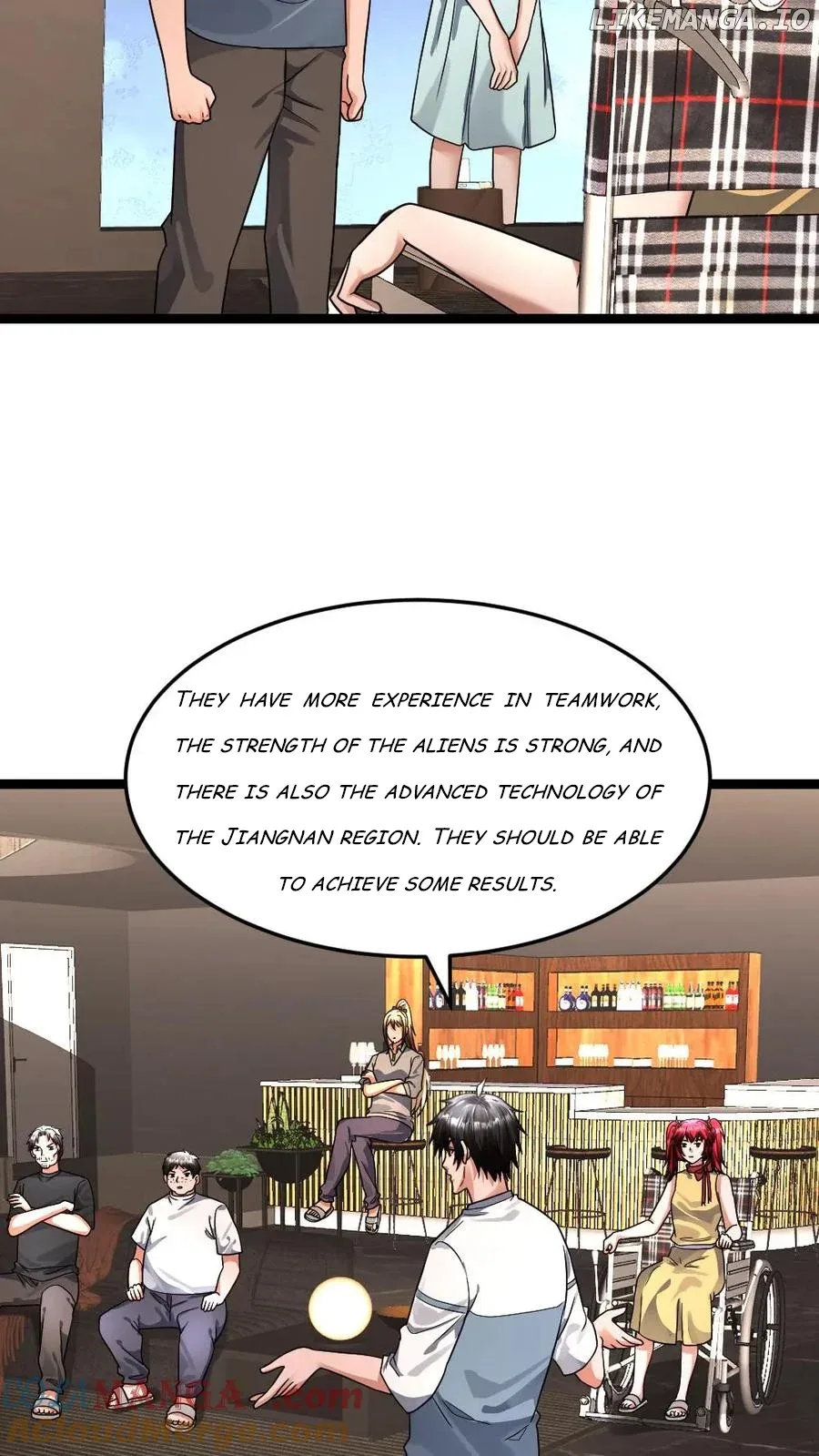 Global Freeze: I Created An Apocalypse Shelter Chapter 383 page 13