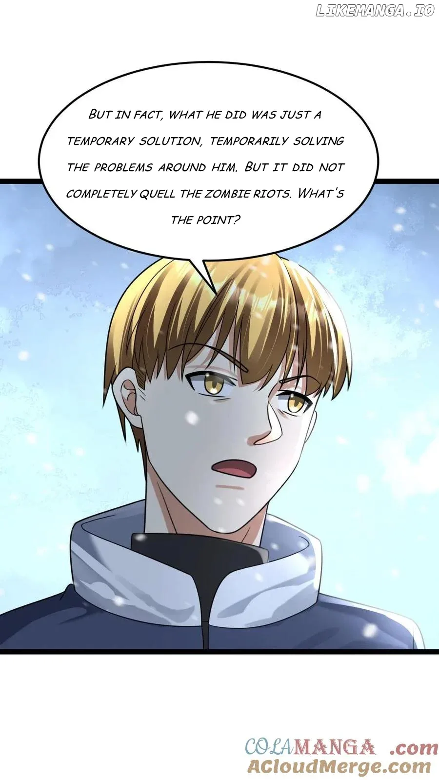 Global Freeze: I Created An Apocalypse Shelter Chapter 384 page 5