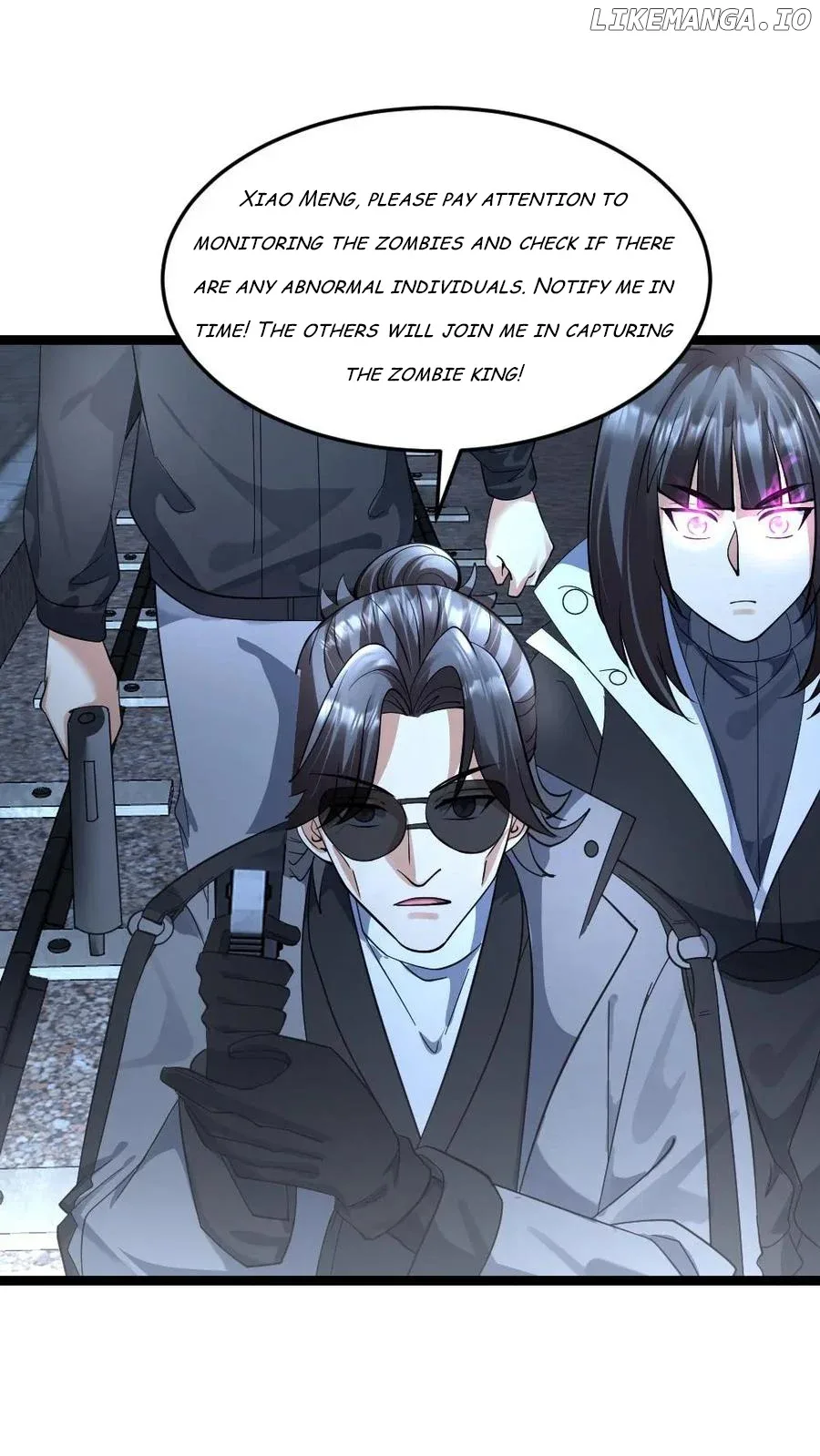 Global Freeze: I Created An Apocalypse Shelter Chapter 385 page 22