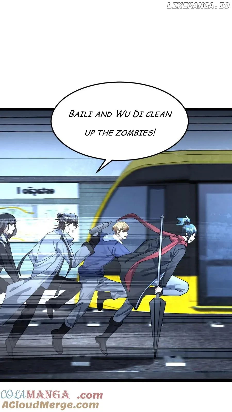 Global Freeze: I Created An Apocalypse Shelter Chapter 385 page 21