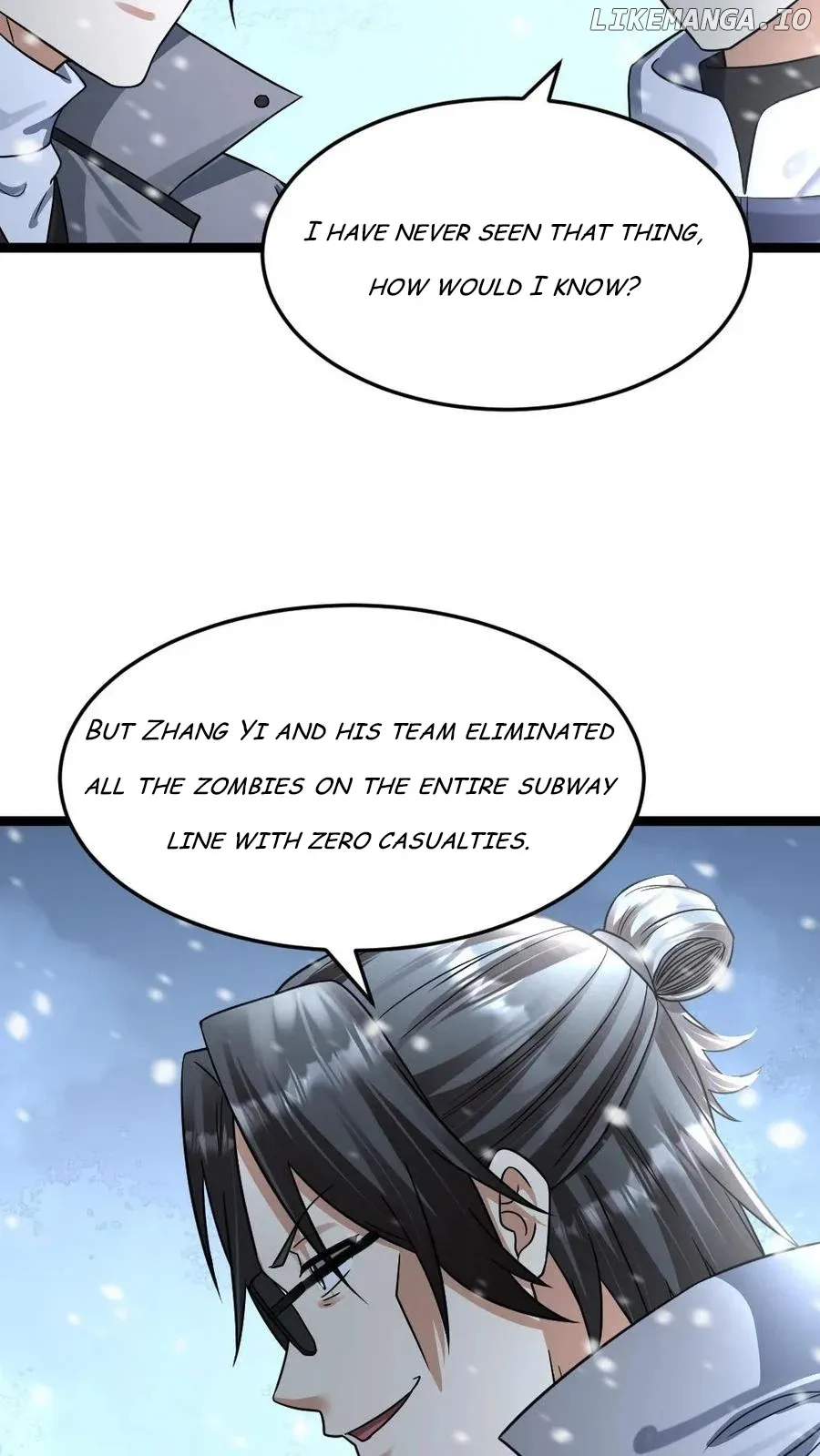 Global Freeze: I Created An Apocalypse Shelter Chapter 384 page 10