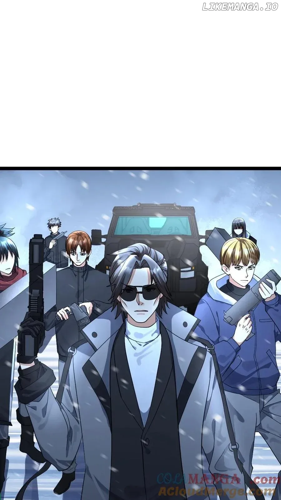 Global Freeze: I Created An Apocalypse Shelter Chapter 385 page 5