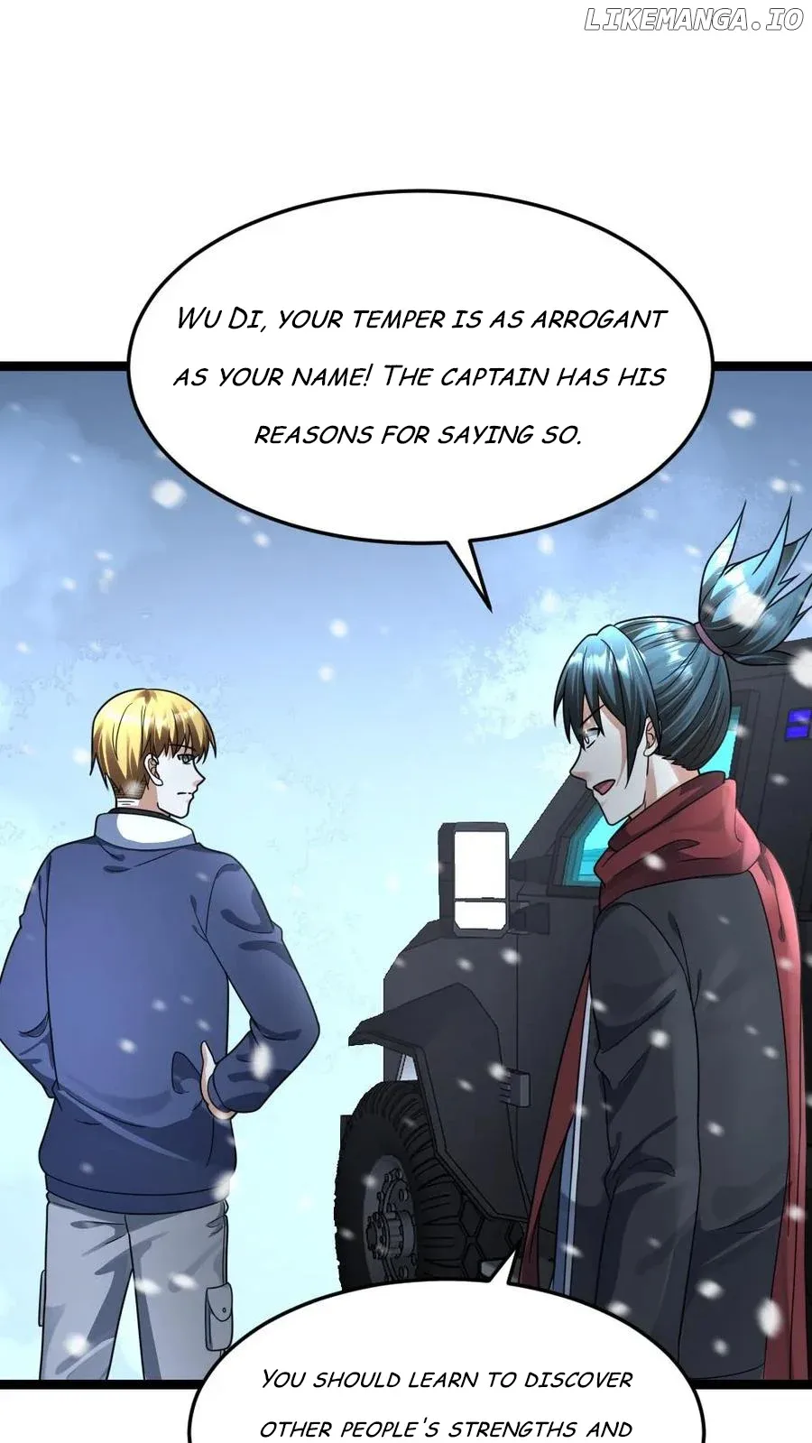 Global Freeze: I Created An Apocalypse Shelter Chapter 384 page 6