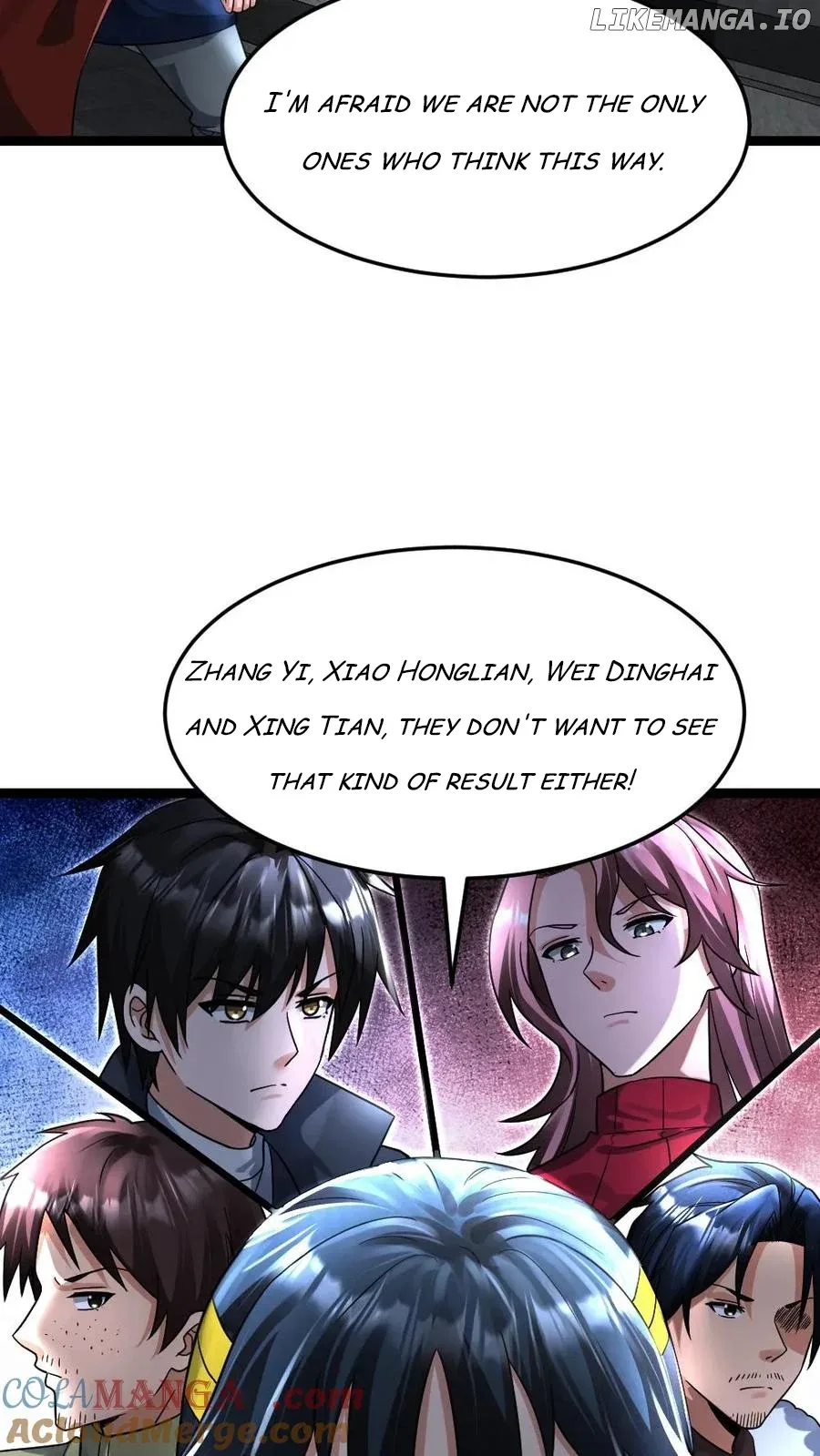 Global Freeze: I Created An Apocalypse Shelter Chapter 383 page 23