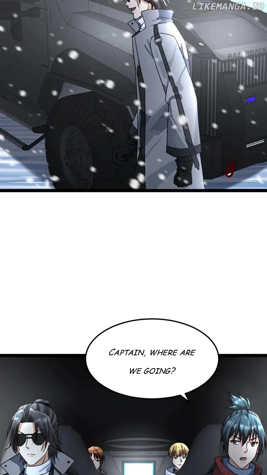 Global Freeze: I Created An Apocalypse Shelter Chapter 384 page 14