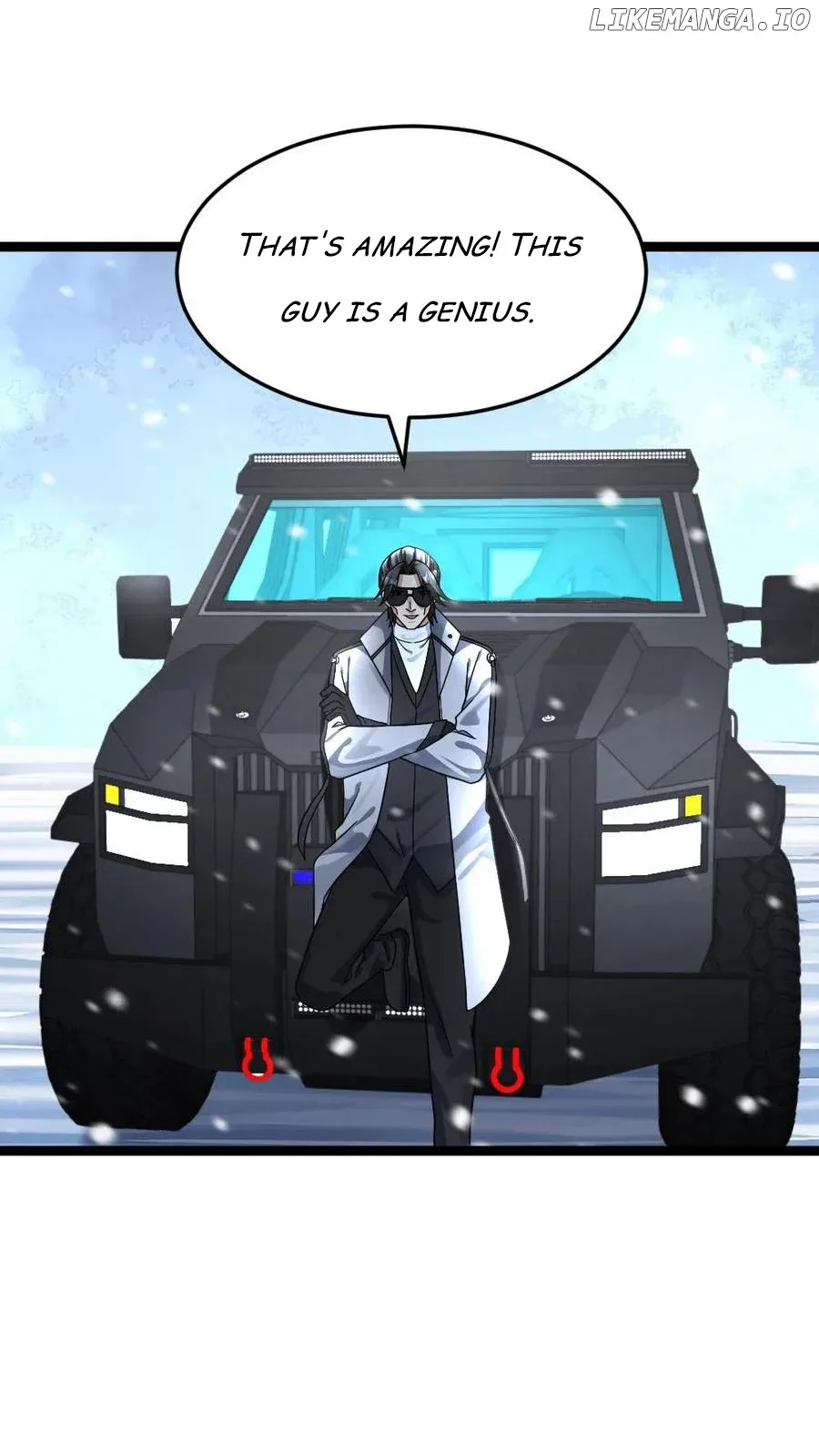Global Freeze: I Created An Apocalypse Shelter Chapter 383 page 26