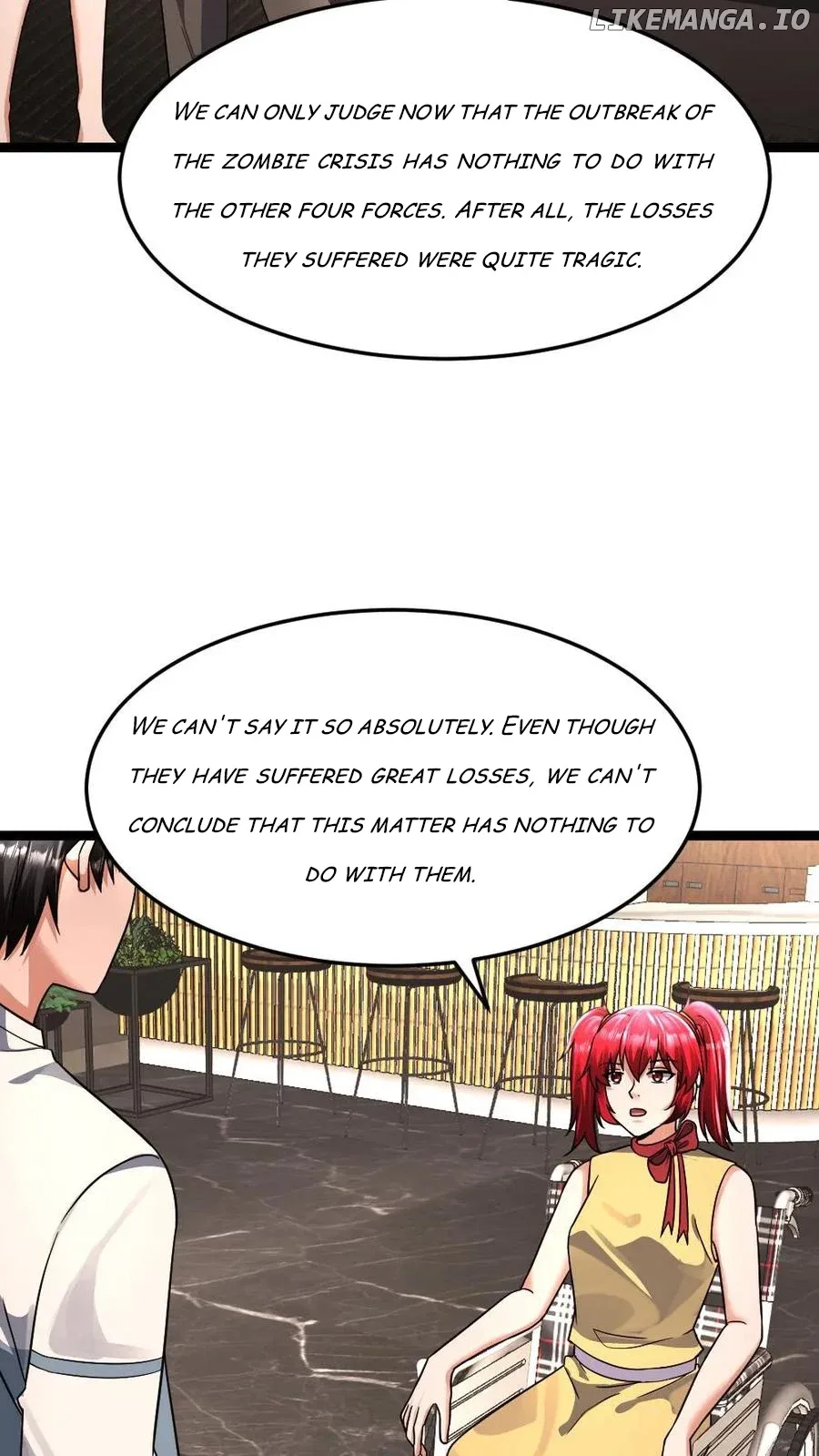 Global Freeze: I Created An Apocalypse Shelter Chapter 383 page 10