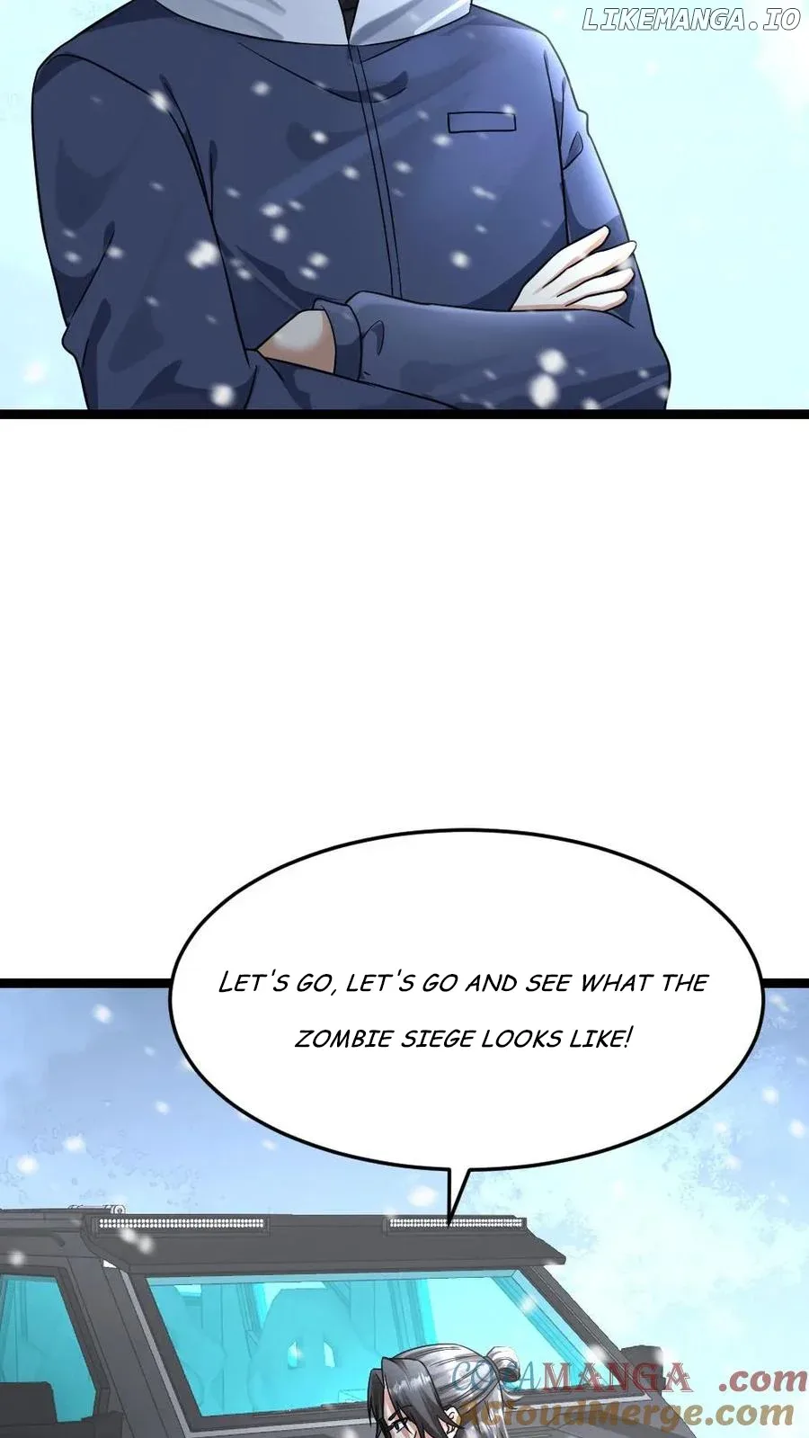Global Freeze: I Created An Apocalypse Shelter Chapter 384 page 13