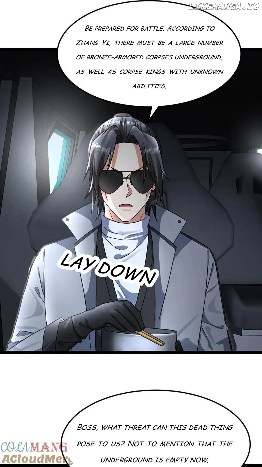 Global Freeze: I Created An Apocalypse Shelter Chapter 384 page 25
