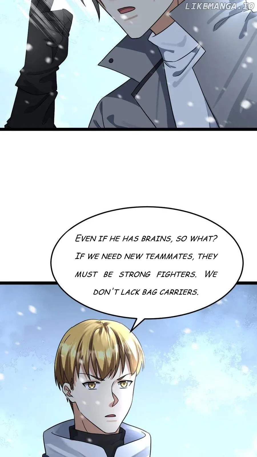 Global Freeze: I Created An Apocalypse Shelter Chapter 384 page 12