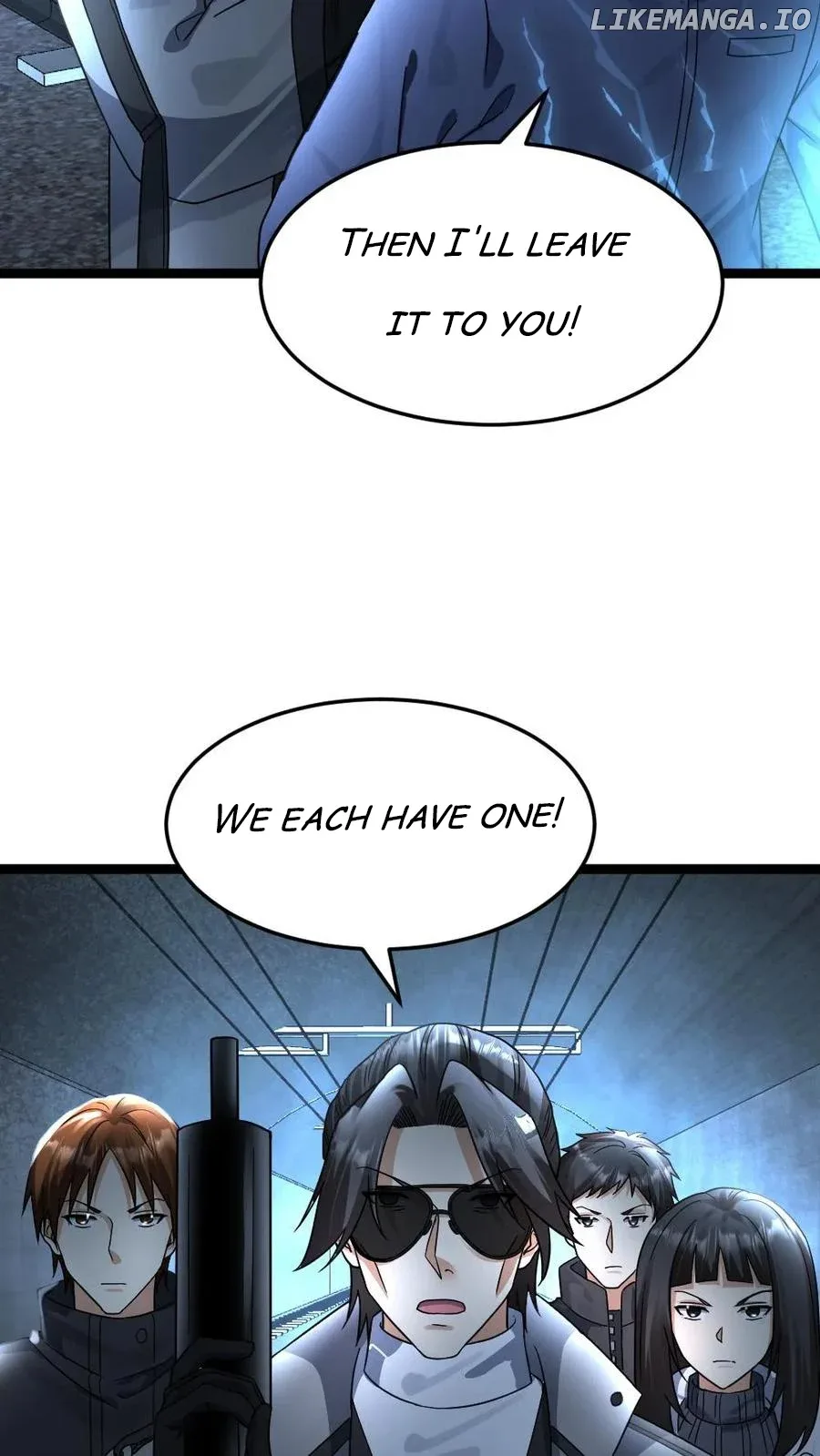 Global Freeze: I Created An Apocalypse Shelter Chapter 386 page 14