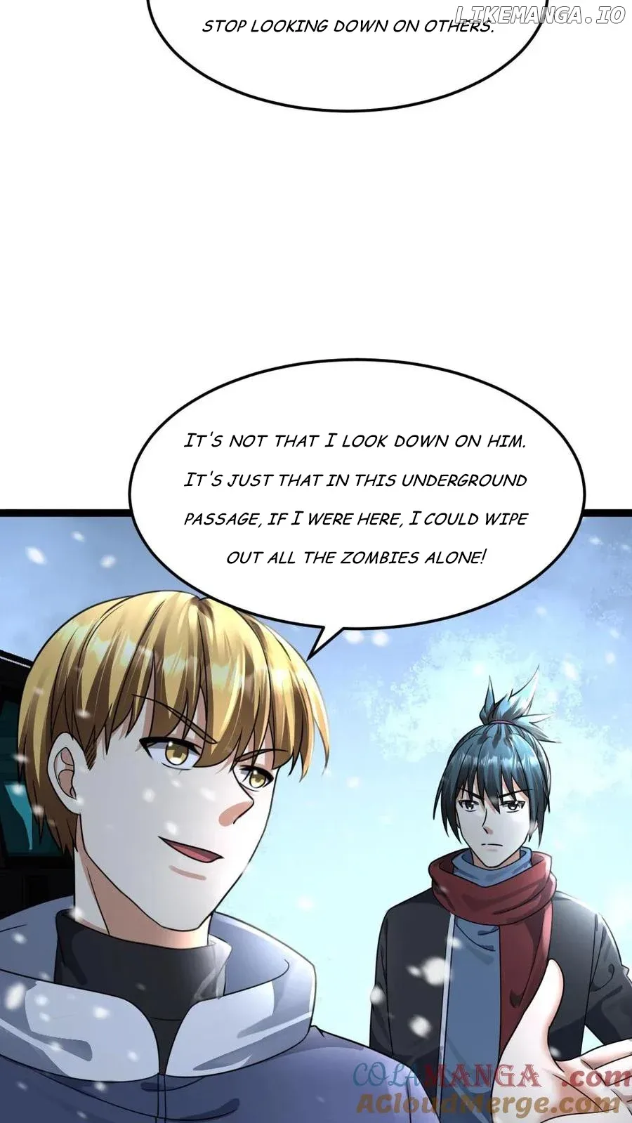 Global Freeze: I Created An Apocalypse Shelter Chapter 384 page 7