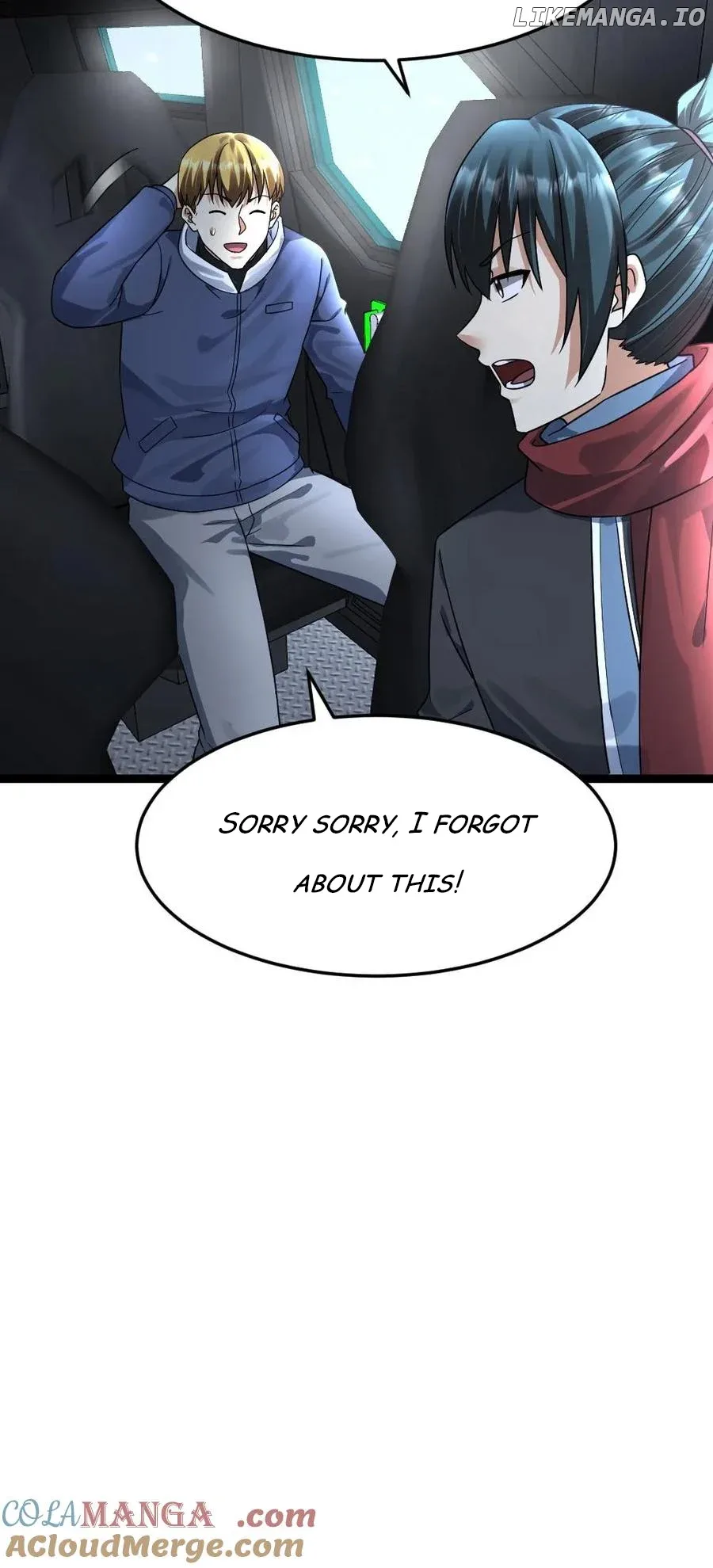 Global Freeze: I Created An Apocalypse Shelter Chapter 384 page 29