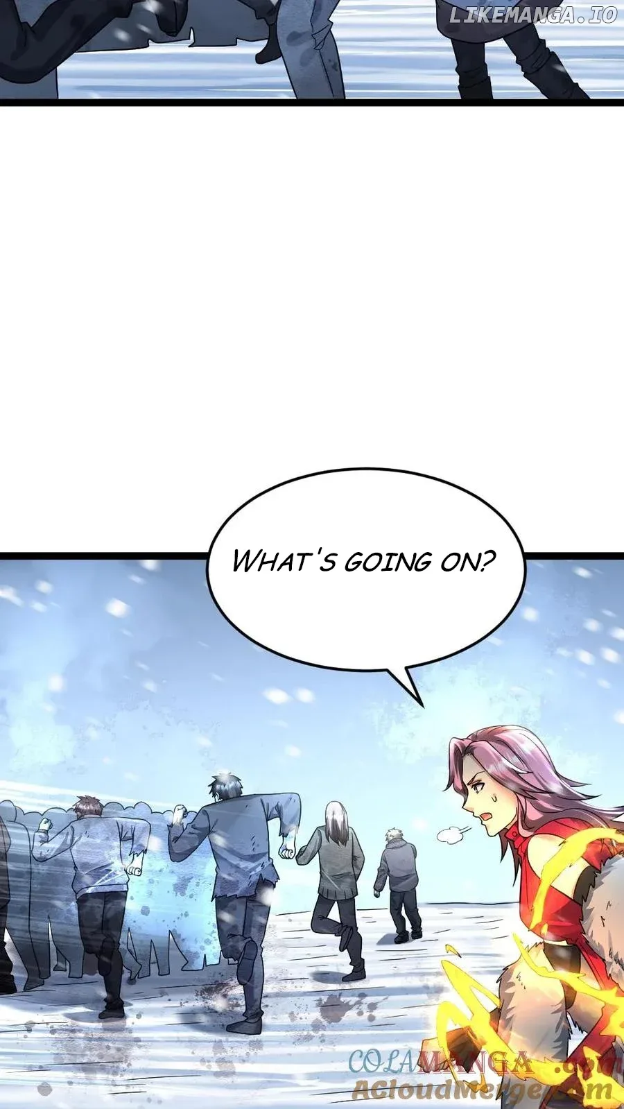 Global Freeze: I Created An Apocalypse Shelter Chapter 387 page 15
