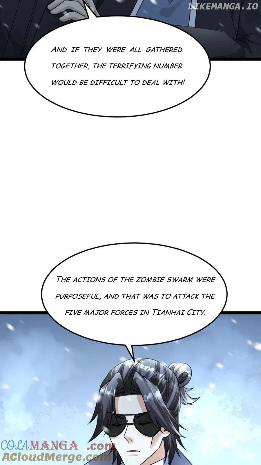 Global Freeze: I Created An Apocalypse Shelter Chapter 389 page 17